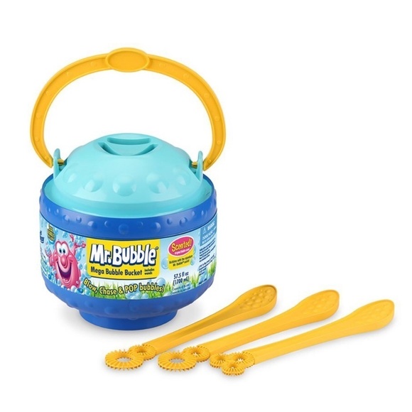 Mr. Bubble Mega Bucket w/ 4oz. Of Bubbles - Picture 2 of 3
